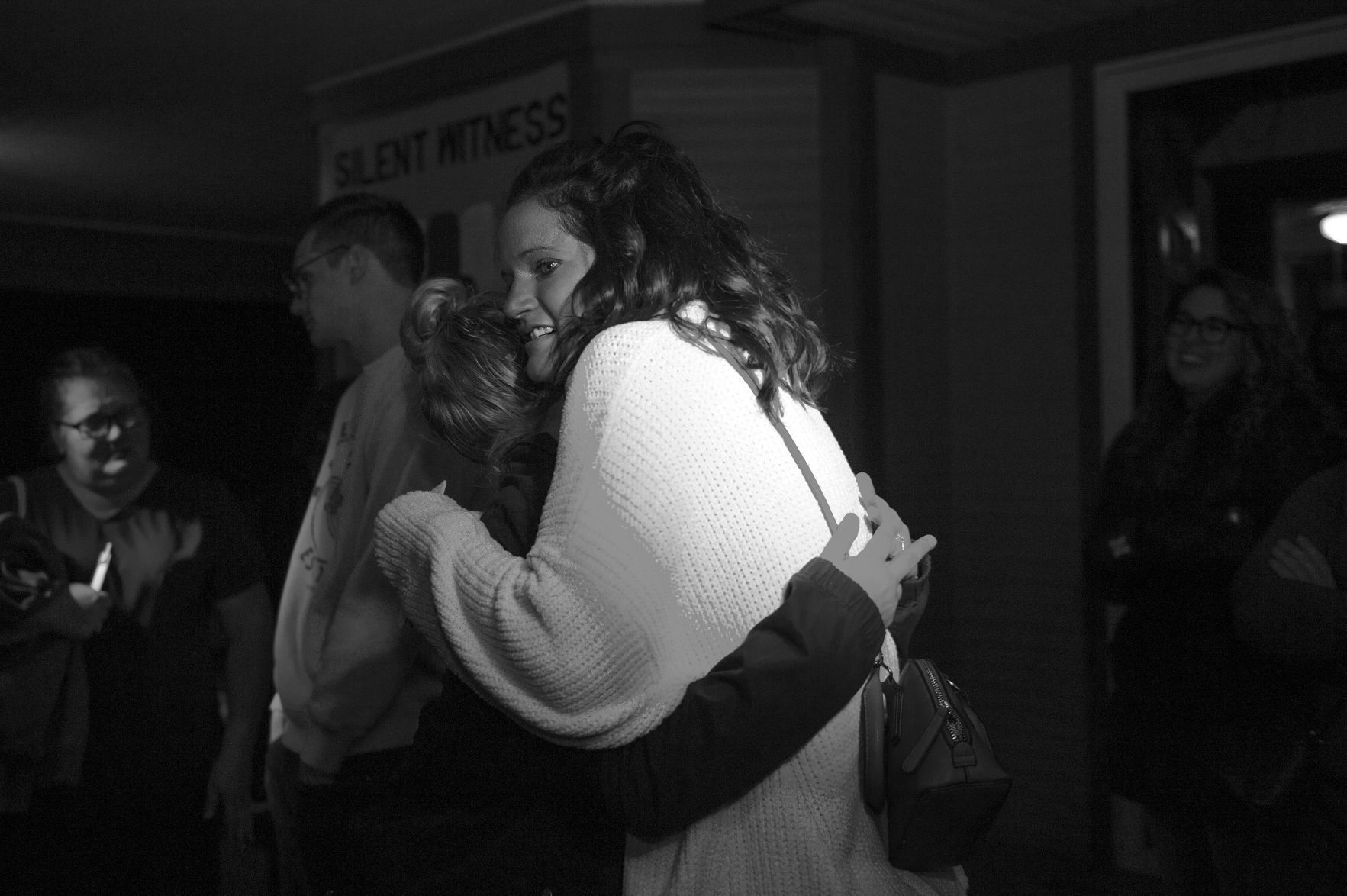 Domestic Violence vigil, 10/11